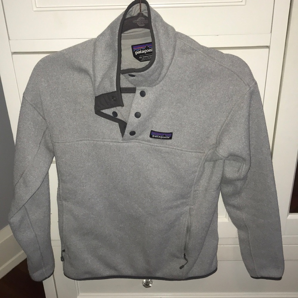 Patagonia knit fleece